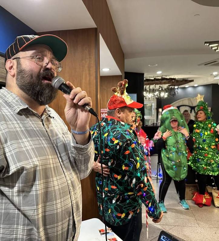 costume contest hosted by DJ Bigler at the Let's Get Lit Shore Craft Beer and Fun Fest