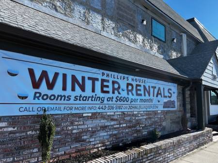 off season rental available on 20th Street