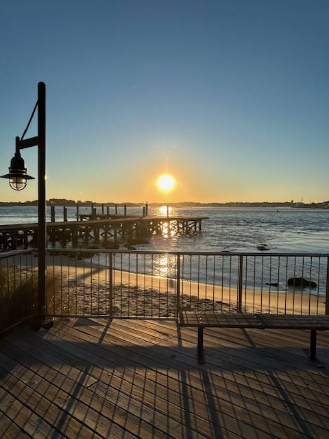 sunset from Sunset Park