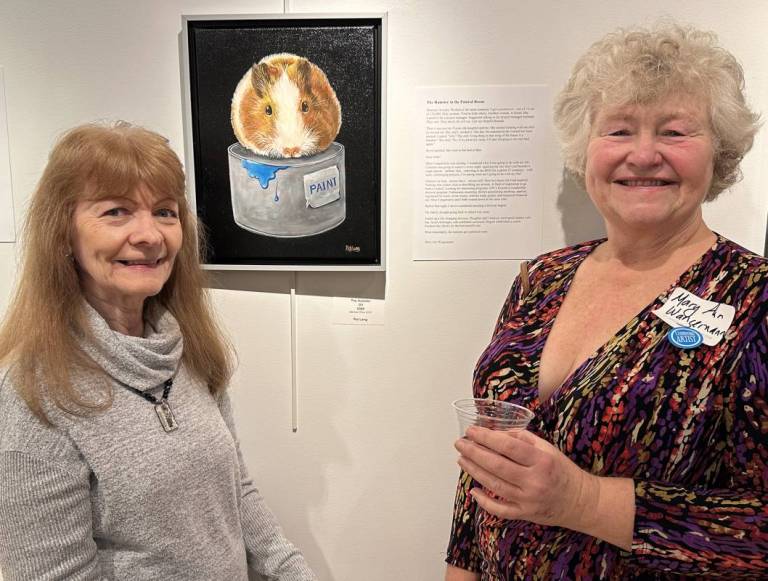 January First Friday at Ocean City Center for the Arts Features 12th Annual Collaboration Between Artists and Writers
