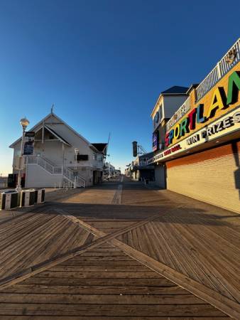 Boardwalk look in offseason