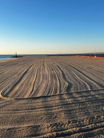 OC beach view