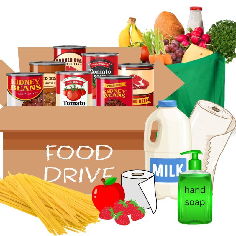 diakonia food pantry drive