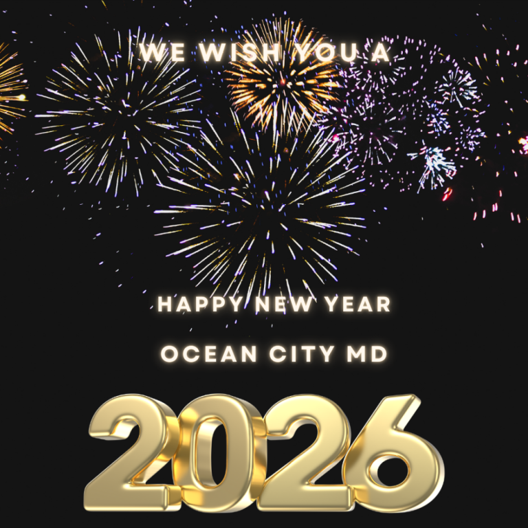 Time for the Countdown: Celebrating New Year’s Eve in Ocean City, MD