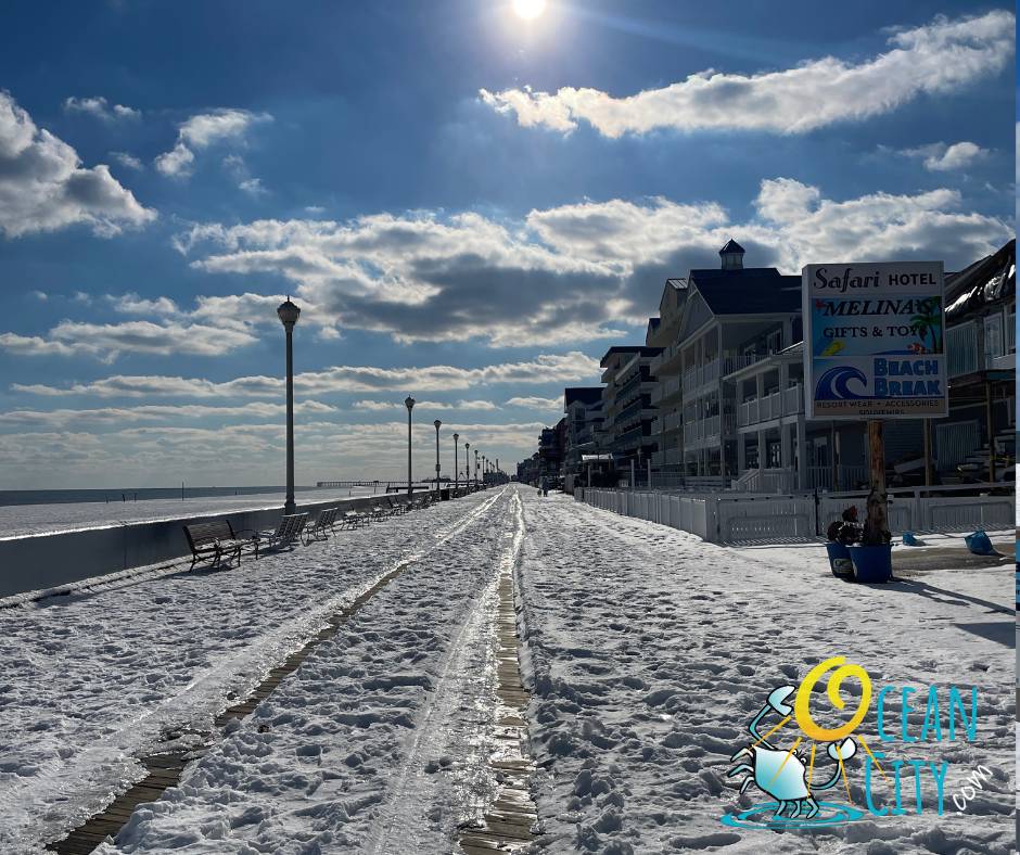 Snow in Ocean City