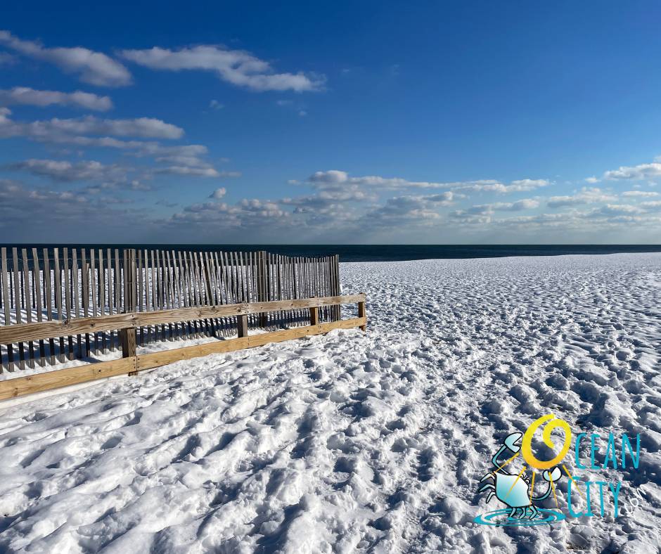 Snow in Ocean City