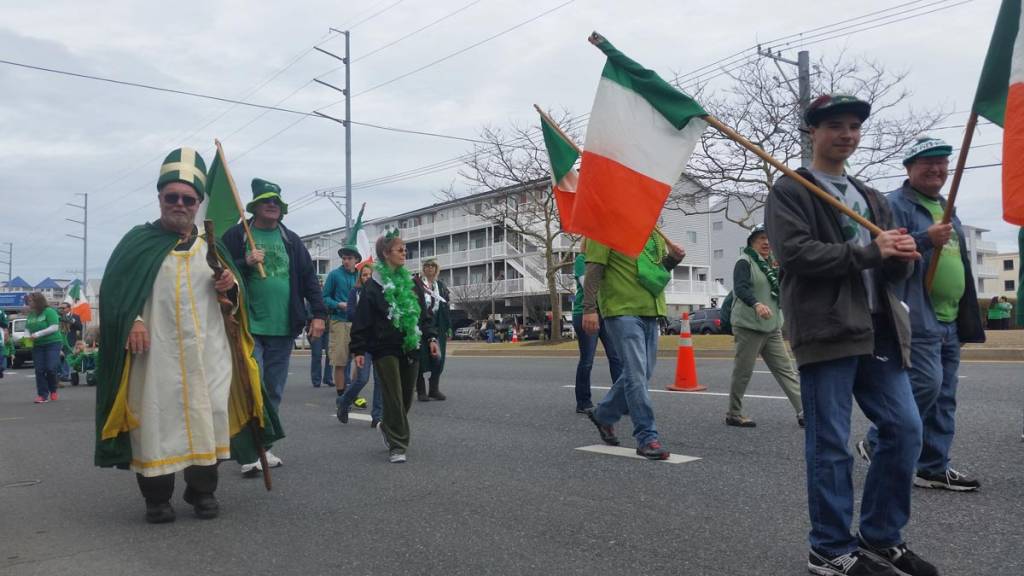 st patricks day parade ocean city md 2025
