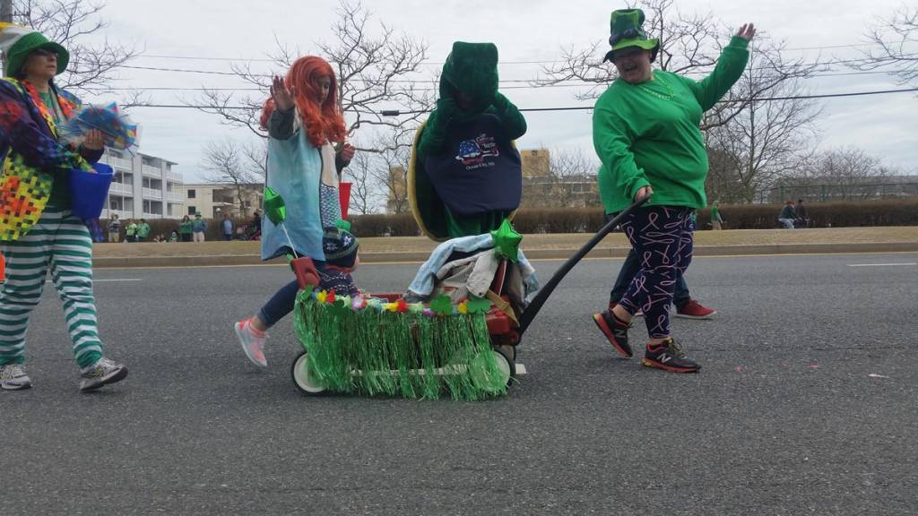st patricks day parade ocean city md 2025