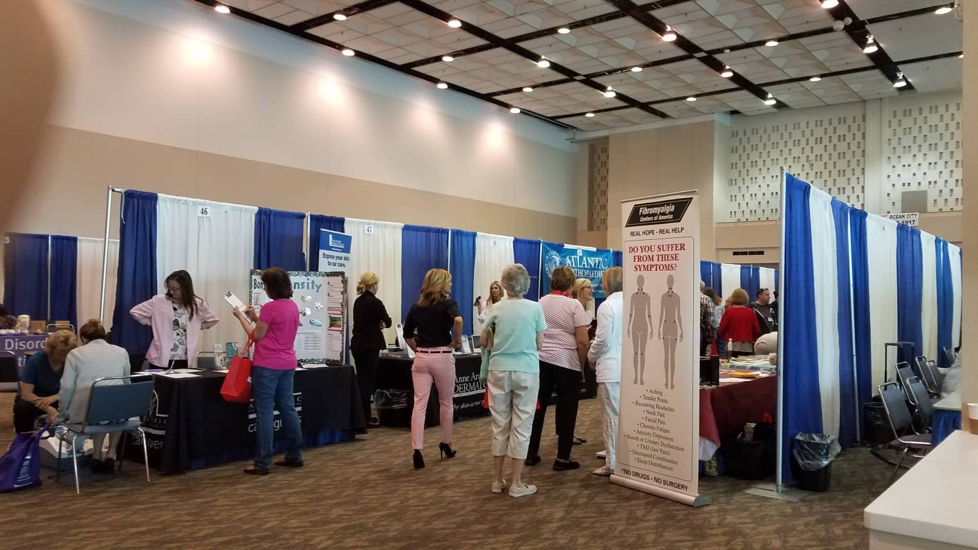 Give Blood at the Convention Center