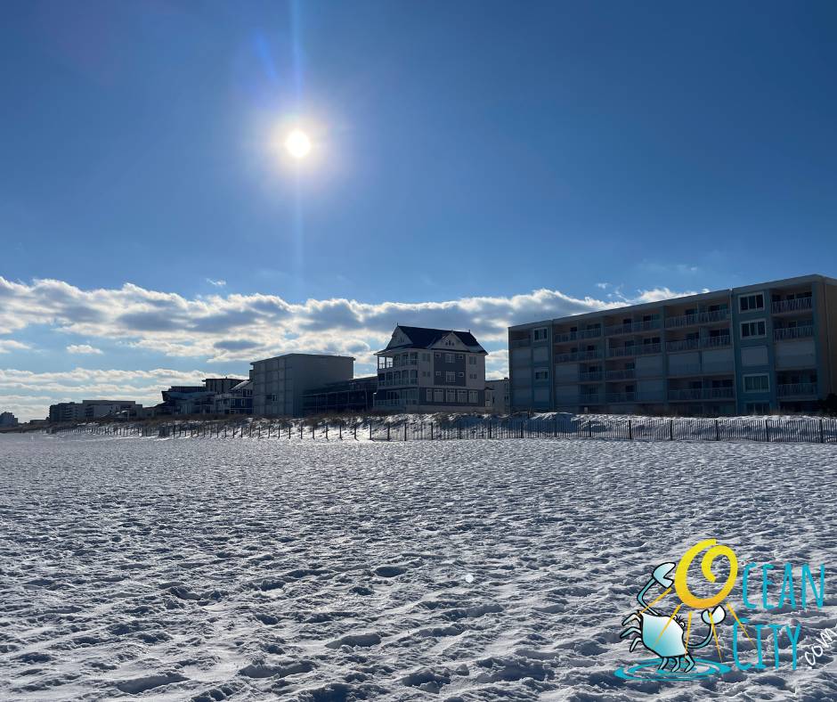 Snow in Ocean City