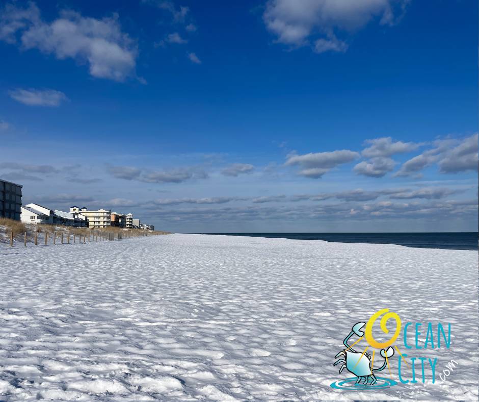 Snow in Ocean City