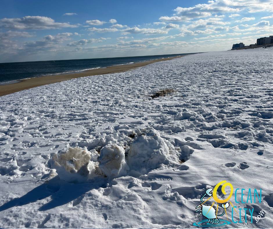 Snow in Ocean City