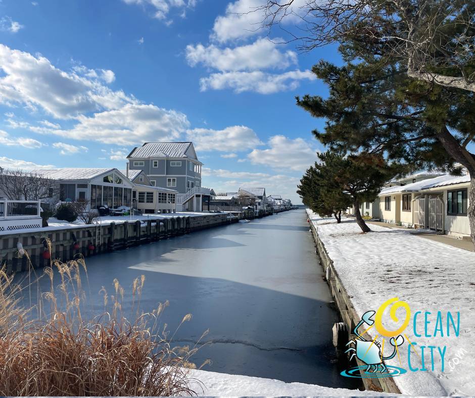 Snow in Ocean City