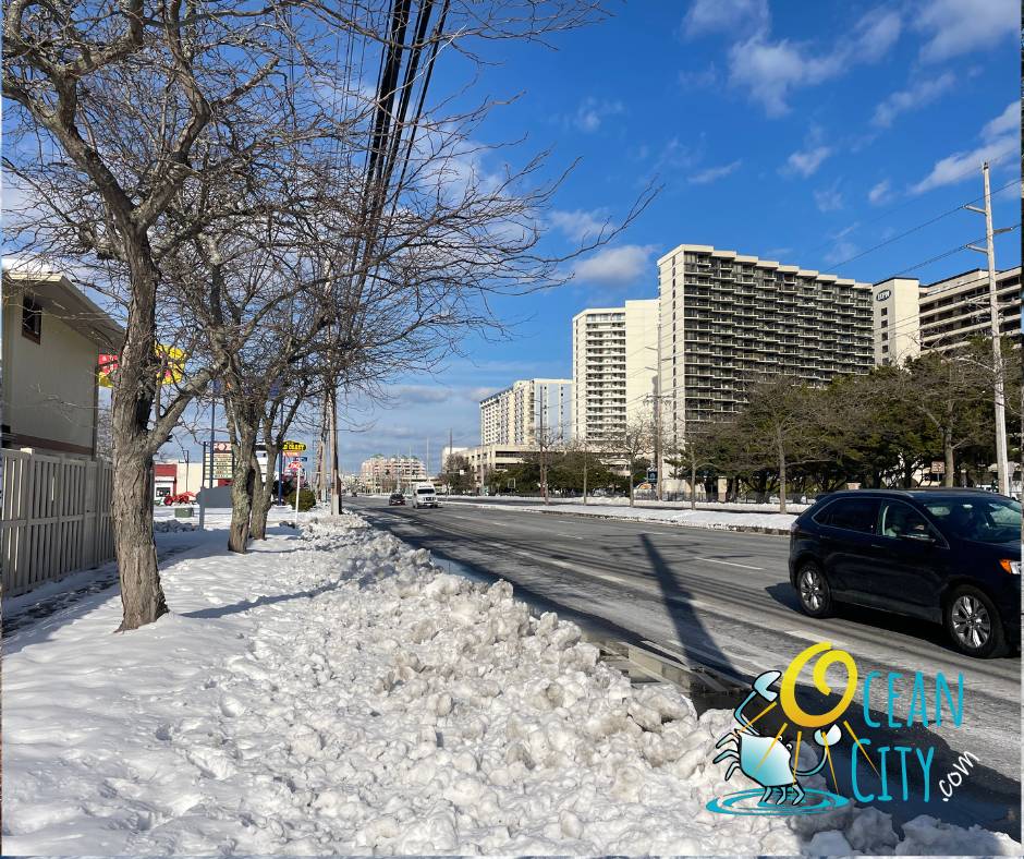 Snow in Ocean City