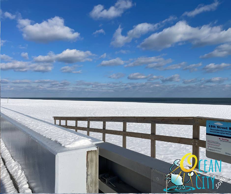 Snow in Ocean City