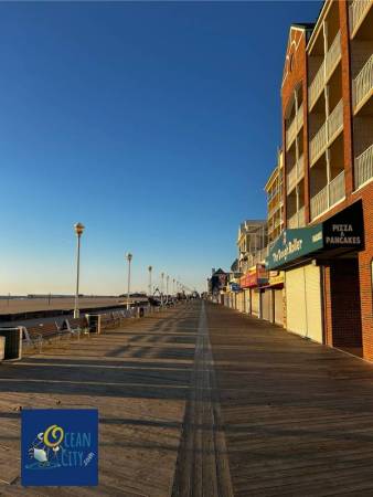 Boardwalk view