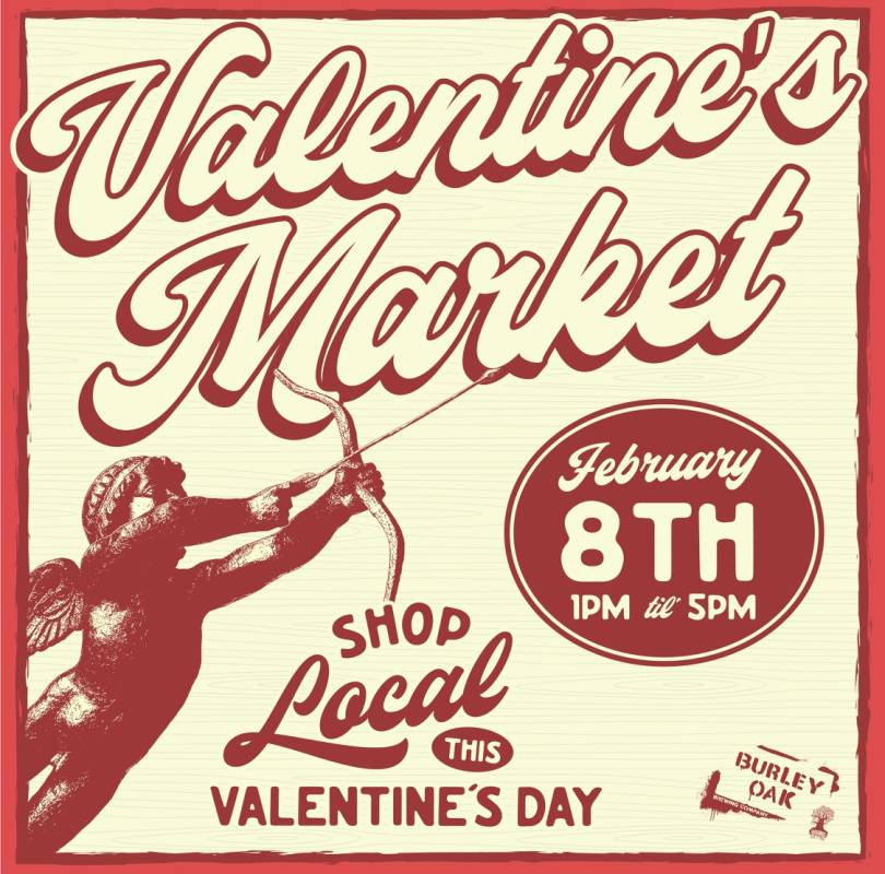 Burley Oak Valentines Day