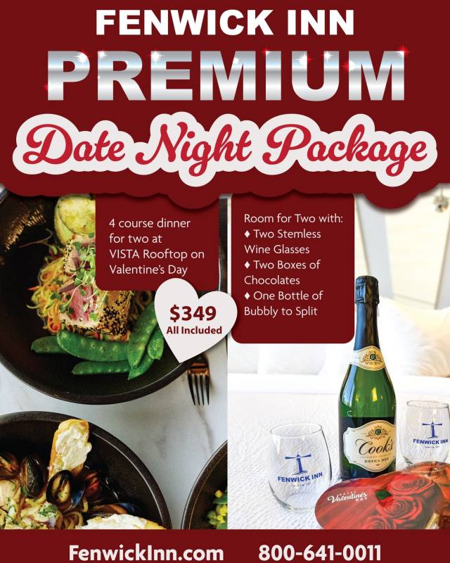 valentines Day at the Fenwick inn