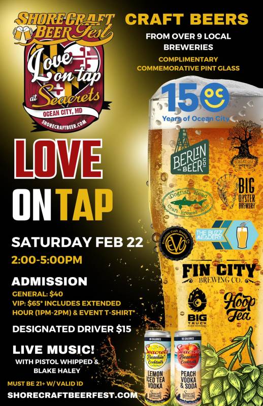 Love On Tap 3