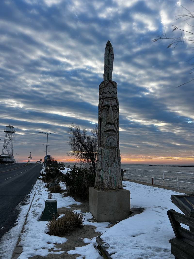 Native American sculpture