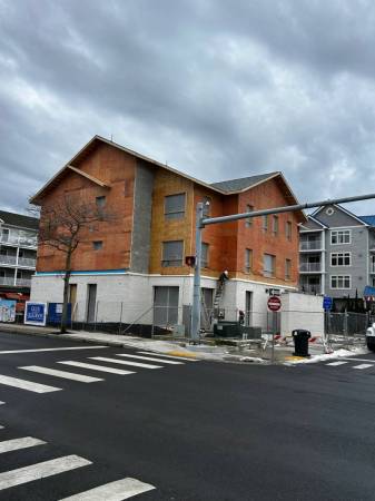 OCPD building under construction