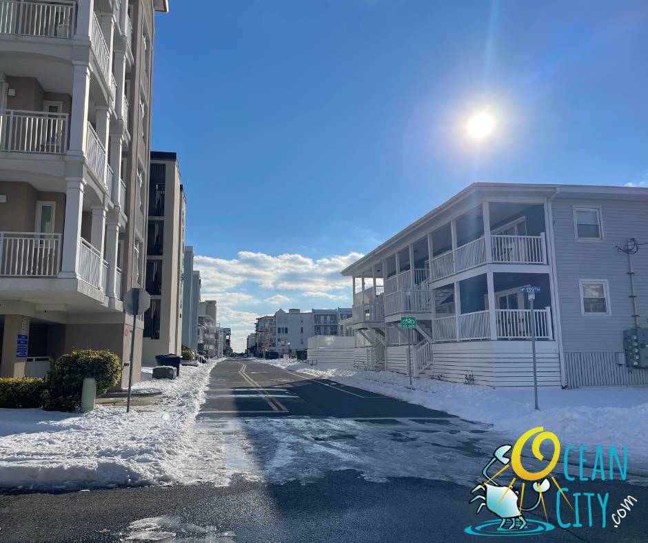 Snow in Ocean City