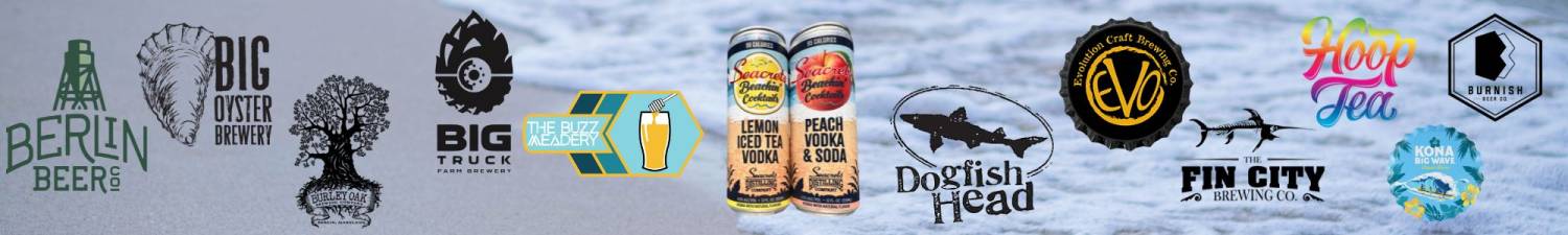 breweries at love on tap at Seacrets