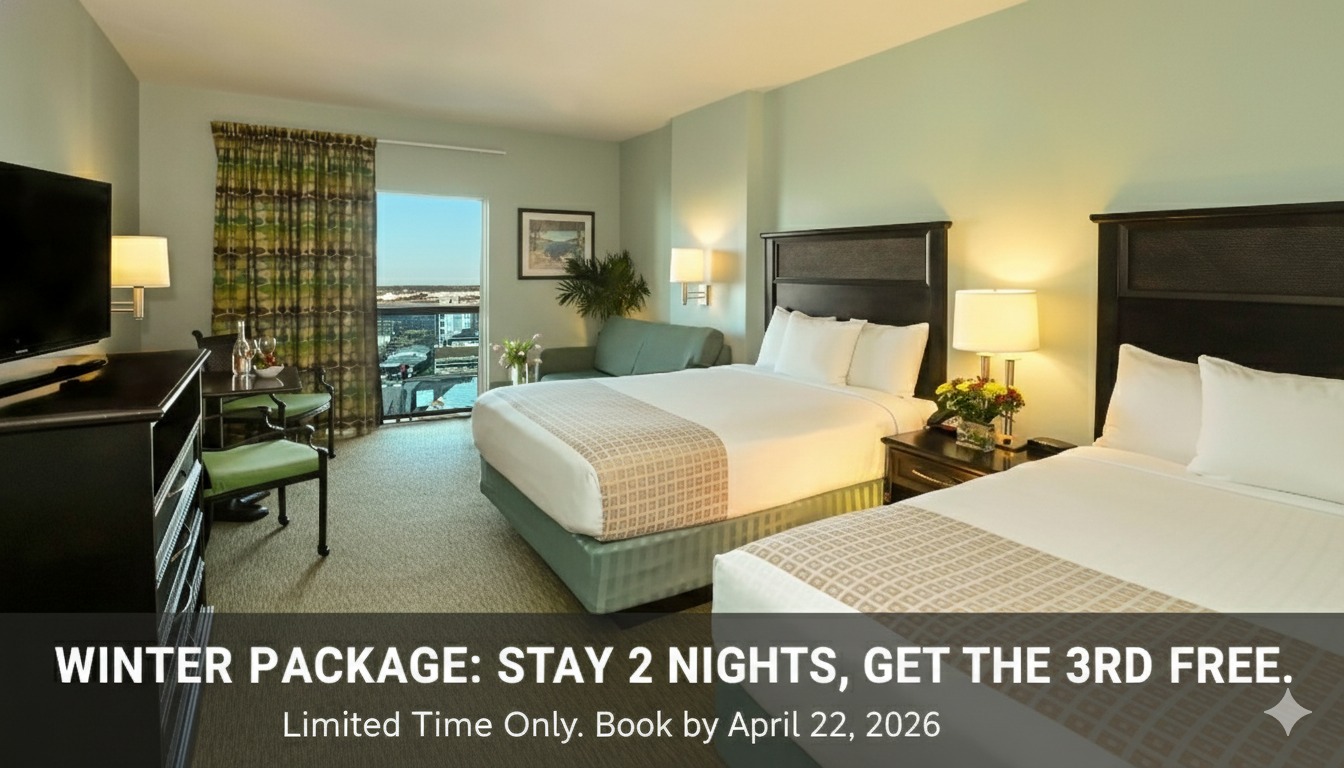 Winter package at the Park Place hotel