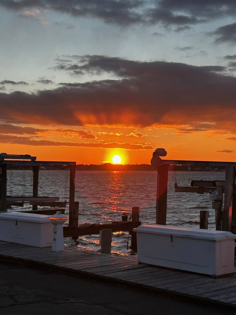 sunset picture
