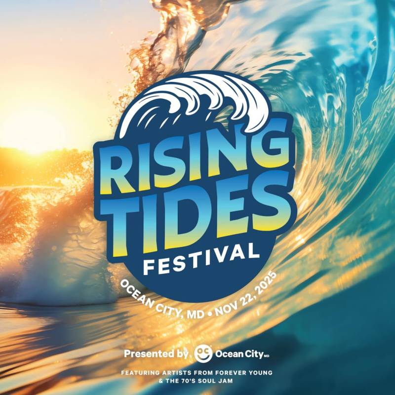 Rising Tides festival logo
