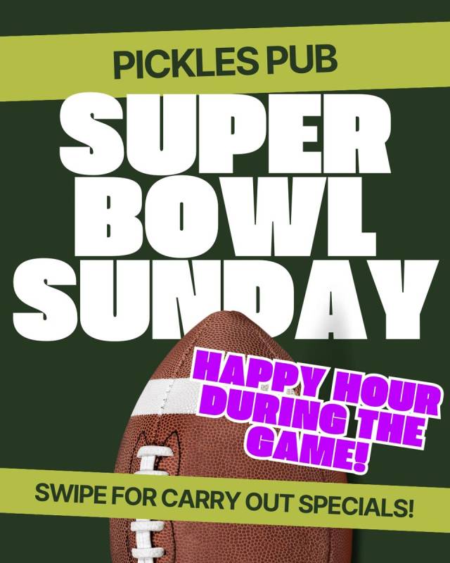 Pickles SUPER-BOWL-SUNDAY