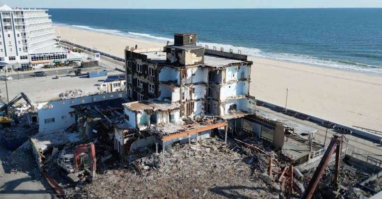 The End of an Era in Ocean City Md.