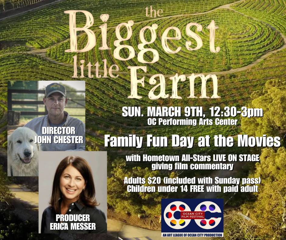 The Biggest Little Farm OC Film Festival
