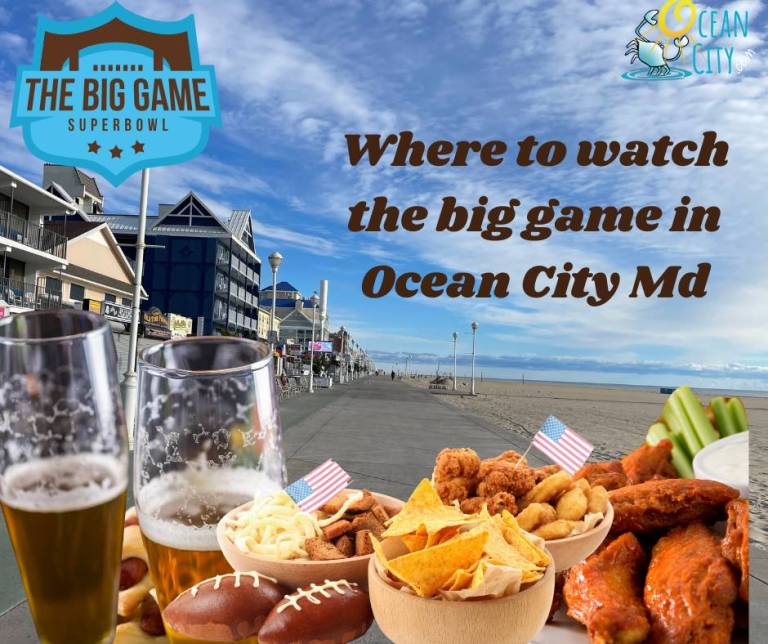 Superbowl in Ocean City