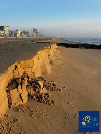 beach sand cliffs