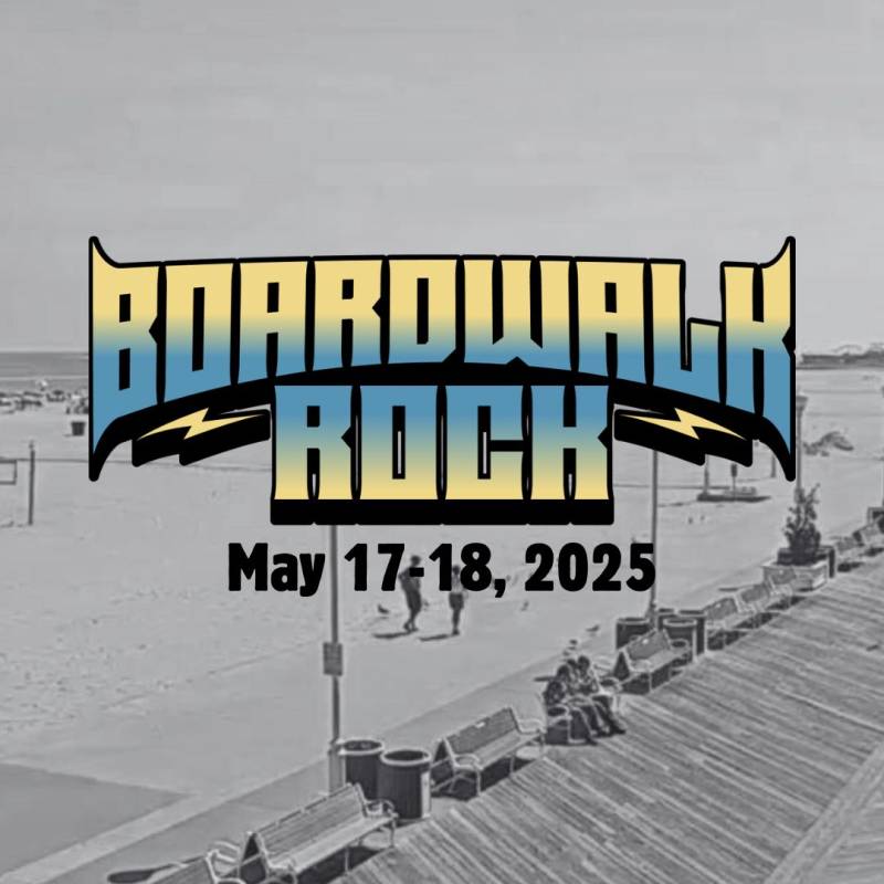 boardwalk rock festival in ocean city