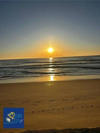 sunrise on OC beach