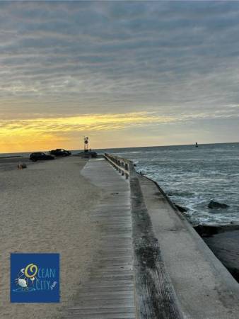 At the Ocean City inlet