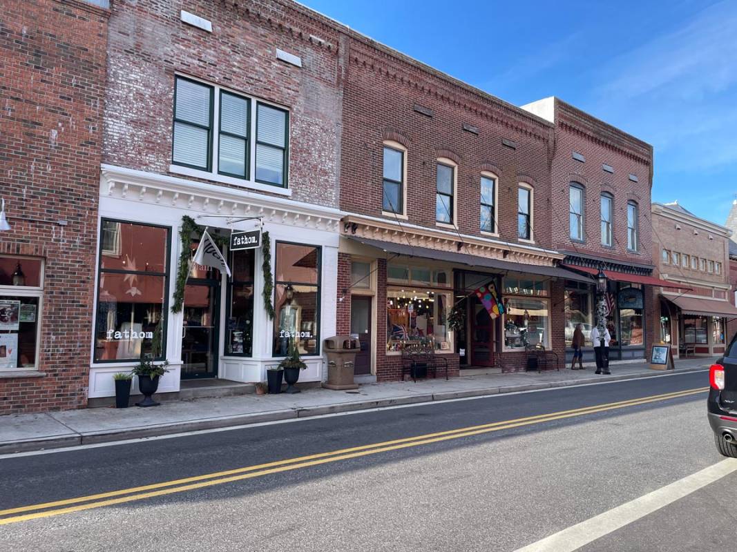 Main Street Berlin-Md