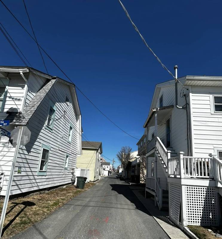  Wilmington Lane in downtown Ocean City. ￼