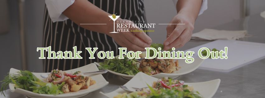 Ocean City Restaurant Week