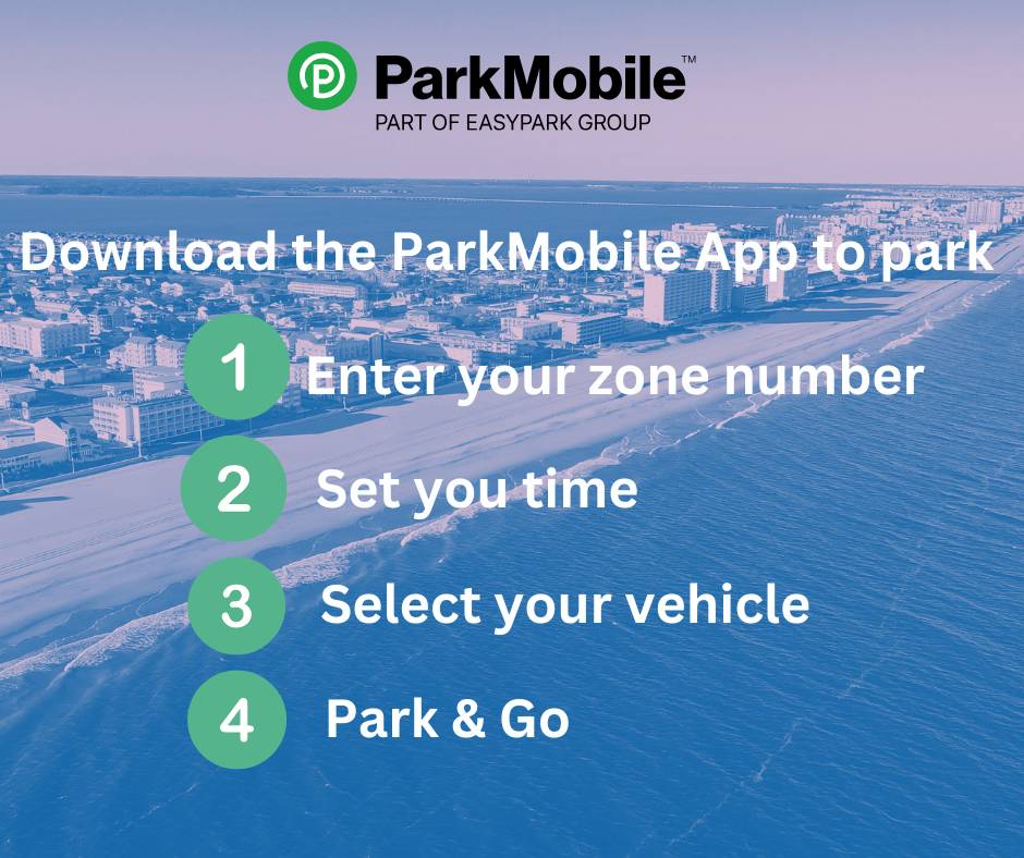 Park Mobile App instructions