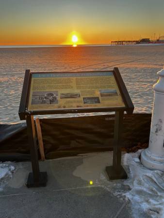 Pier Ballroom and Bandshell maker on Boardwalk