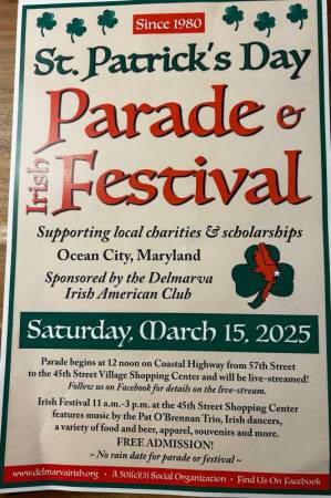 St. Patrick's Day poster