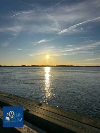 Sunset on the bayside