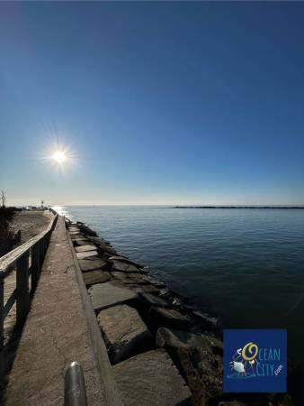sunrise at the OC inlet