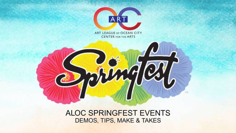 Art League of Ocean City at Springfest This Weekend!