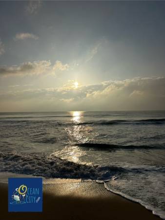 Beach sunrise