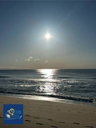 Beach sunrise