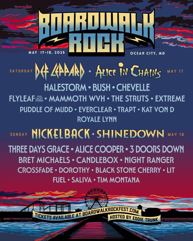Boardwalk Rock